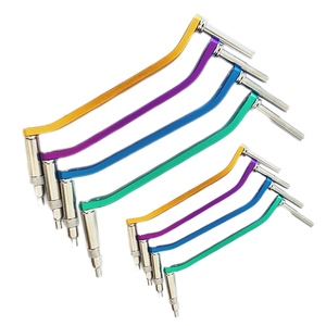 Ensemble d'instruments orthopédiques vétérinaires pour chiens Guide de perçage double en acier inoxydable avec tailles 1.5 2.0 1.8 2.4 3.5 2.7 2.0mm - Product Image 3