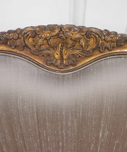 أرائك غرفة معيشة ذهبية اللون على الطراز الفرنسي أرائك غرفة معيشة من <span class=keywords><strong>2</strong></span> مقعد مصنوعة من الخشب الصلب لغرفة المعيشة - Product Image 3