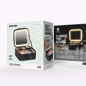 Organisateur de maquillage Green Lion Pro Outils de maquillage de haute qualité - Product Image 2