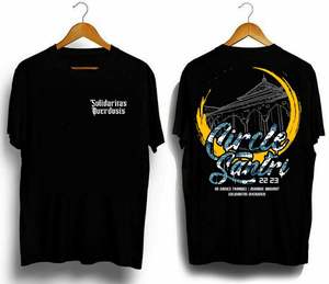 T-shirts en coton 100% tricotés sur mesure pour hommes - Qualité supérieure, coupe ample, manches courtes, design uni - Product Image 6