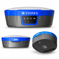 Penerima GNSS RTK STONEX S880 dengan IMU untuk Survei