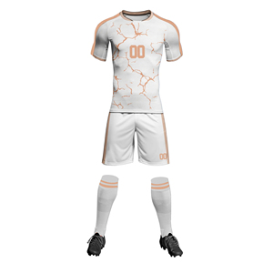 Ensemble d'uniformes de football personnalisés de haute qualité, coupe automatisée, vêtements de sport, maillots de football pour enfants avec chemises et hauts, technique de sublimation - Product Image 3
