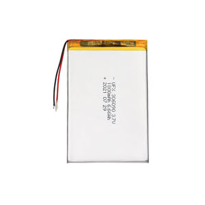 Taşınabilir Monitör Pili UFX306090 <span class=keywords><strong>3</strong></span>.7V 1800mAh Li-ion Hücre Tıbbi Monitör Endüstriyel Ekran El Tipi Cihaz için - Product Image 1