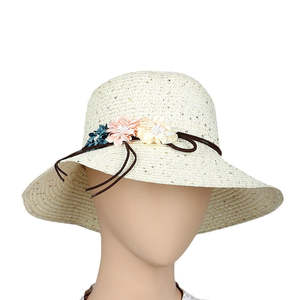 Sombrero Floppy para Mujer - Color Fawn - Product Image 1
