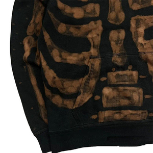 Sweat-shirts légers à séchage rapide pour hommes, effet usé, impression numérique personnalisable, polaire thermique en stock - Product Image 3