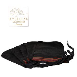 Gants de bain éco-durables et réutilisables en fibre végétale, gommage du corps, mitaines, spa, douche, purificateur de peau, dissolvant de cellules mortes - Product Image 1