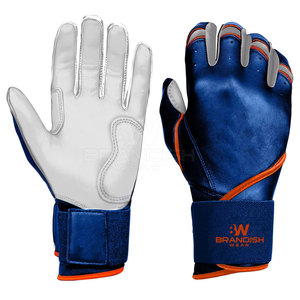 Soft Full Finger Hand Protection Baseball <b>Batting</b> Gloves Breathable Durable Material Baseball <b>Batting</b> Gloves - Product Image 6