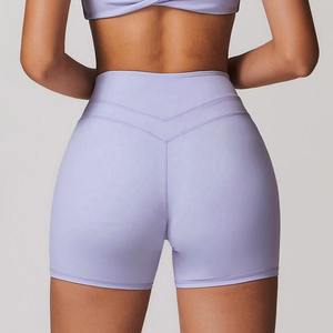 Seamless Gym Clothing <b>For</b> <b>Women</b> <b>Yoga</b> <b>Shorts</b> Leggings Two Piece Sets <b>Yoga</b> Fitness Wear Sports Workout - Product Image 5