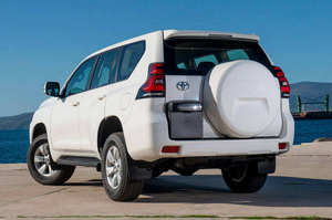HISTORIQUE COMPLET DE SERVICE - TOYOTA <span class=keywords><strong>Land</strong></span>-Cruisers <span class=keywords><strong>Prado</strong></span> <span class=keywords><strong>TXL</strong></span> SUV <span class=keywords><strong>2021</strong></span> D'OCCASION - PRÊT À LA VENTE - Product Image 5