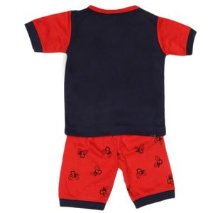 ชุดสูทเด็กผู้ชาย - สีแดง - Product Image 4