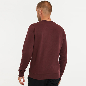 Sudadera con Capucha y Bolsillo de Felpa Personalizada de Primera Calidad para Hombre, Mezcla de Poliéster/Algodón, Tallas Unisex, Puños y Dobladillo Acanalados, Color Sólido, OEM, Invierno - Product Image 2