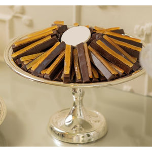 Cuenco de chocolate de diseño clásico, hecho a mano, fiestas de boda, dulce de chocolate cuenco de catering, artículos de comedor, postre dulce a bajo precio - Product Image 6