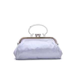 <b>Silver</b> Fancy <b>Clutch</b> - Product Image 1