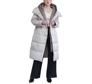 Veste matelassée courte en toile respirante d'hiver, bretelles réglables, imperméable et coupe-vent, couleur personnalisable. - Product Image 6