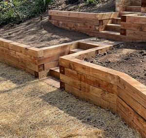 Tablones Resistentes para Muros de Contención de Madera - Product Image 4