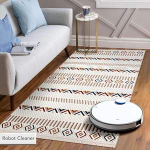 Alfombra de Área Bohemia Azteca Netline, Suave y Duradera, de Pelo Corto para Sala de Estar, Dormitorio, Pasillo - Colección Home de Rugs Depot - Product Image 4