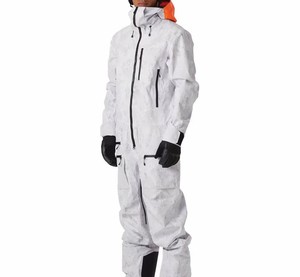 Combinaison de ski unisexe, veste isolée pour snowboard, imperméable, respirante, combinaison de neige une pièce, fermeture éclair, taille personnalisée - Product Image 1