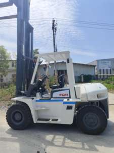 Montacargas TCM 70 Usado de 2022, Capacidad de 7 Toneladas, Buen Estado, Venta Especial, Motor, Bomba y Caja de Cambios para Minería y Construcción - Product Image 3