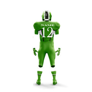 Custom Team Player Name American <b>Football</b> Uniform for Youth - Product Image 6