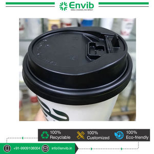 Couvercles en plastique de hanches refermables de logo personnalisé de haute qualité pour tasses à café approvisionnement en vrac direct d'usine vente chaude - Product Image 2