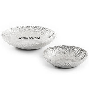 Juego de Dos Tazones para Chocolate con Acabado Dorado Antiguo, Tazón Decorativo para Dulces, Tazón para Chocolate Nuevo de Diseño de Alta Calidad y Lujo - Product Image 5