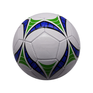 Balón de fútbol con unión térmica paquistaní personalizado de fábrica tamaño 4/5 entrenamiento/juego fútbol Pvc/Pu balón de fútbol para interior y exterior - Product Image 1