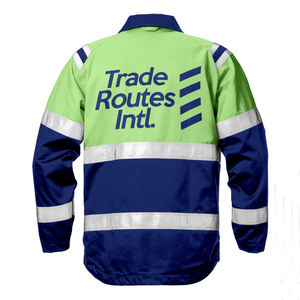 Vente en gros directe en vrac Vestes de travail de sécurité réfléchissantes étanches personnalisées pour travailleurs de la construction Fabricant fabriqué - Product Image 6