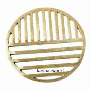 Indian Handmade Cast Metal <b>Trivet</b> at Discount Rate New Shape <b>Trivet</b> Cheap Price <b>Trivet</b> for Luxury Home at Discounted Price - Product Image 3