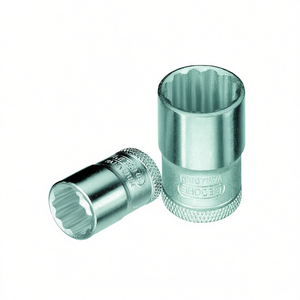 Gedore 3/8'' Bi-Hexagonal Metric UD Profile <b>Socket</b> - Product Image 3