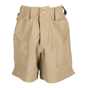 Pantalones cortos formales ajustados de LICRA/algodón de secado rápido de alta calidad para hombre, pantalones cortos de secado rápido con cremallera y estampado personalizado sólido - Product Image 3