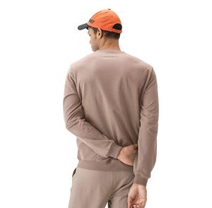 เสื้อสเวตเตอร์แขนยาวสำหรับผู้ชาย, เสื้อสเวตเตอร์แขนยาวผ้าคอตตอนมี3สี - Product Image 5