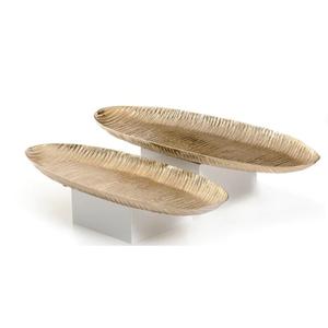 Plateau de service carré en métal plaqué or pour aliments et desserts Plateau de service en métal de forme carrée martelé pour ustensiles de cuisine - Product Image 3