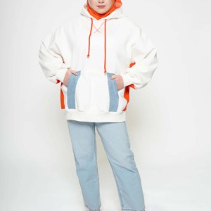 Wholesale Female Modest Islamic Clothing Ladies Zipper <b>Hoodie</b> Simple Style Hooded Women Autumn Fashion <b>Sweatshirt</b> for <b>Girls</b> - Product Image 4