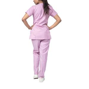 Ensembles de Blouses Médicales Respirantes en Toile de Haute Qualité pour Femmes, Service Personnalisé OEM pour le Personnel Médical, Vente en Gros - Product Image 6