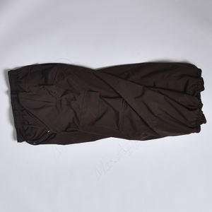 Pantalon de ski isolé unisexe de style super baggy, pantalon de neige cargo en tissu imperméable et personnalisé avec fermeture éclair pour hommes et femmes - Product Image 4