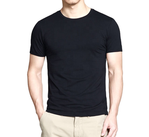 T-shirts pour hommes exigeants Logo personnalisé plaine 100% coton décontracté respirant T-shirts disponibles en plusieurs couleurs - Product Image 6