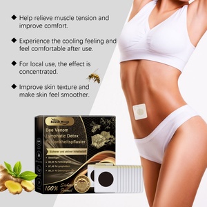 Cerotto Dimagrante al Veleno d'Api per Rassodare la Pancia, Snellire, Modellare e Tonificare la Pelle del Corpo, Cerotto per la Perdita di Peso - Product Image 6