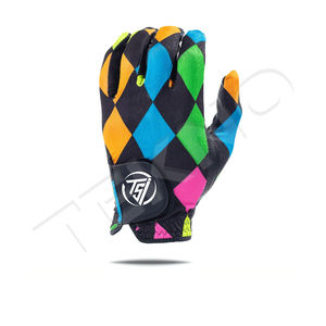 Guantes de golf de protección con diseño único de EE. UU. para hombre, guantes de cuero con logotipo personalizado para uso deportivo, guantes de golf con diseño de EE. UU., novedad - Product Image 6