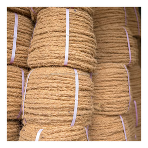 Corde de fibre de coco biodégradable en fibre de coco sans danger pour l'environnement, idéale pour les emballages écologiques et l'artisanat. - Product Image 6