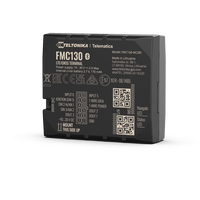 Mini Rastreador GPS Teltonika FMB130, Posicionamiento LTE, Detección ACC, Carga Rápida, Anti-Golpes, Software Preconfigurado para PC/Android/iOS