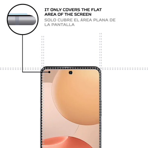 ฟิล์มกันรอยหน้าจอเรียลมี พี 4 เอ็กซ์ 5 จีพร้อมคุณสมบัติป้องกันการกระแทก - Product Image 4