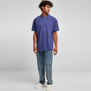 Gran oferta de Golf de manga corta para hombre para Polo, poliéster de alta calidad, secado rápido, transpirable, que absorbe la humedad, estampado personalizado - Product Image 2