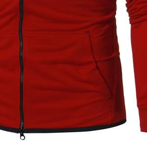 Style de rue personnalisé à manches longues coupe régulière hommes sweats à capuche/toutes les tailles nouveau Style hiver utiliser solide numérique haute qualité sweats à capuche - Product Image 2