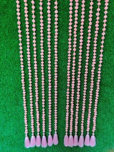 Pompon chaîne avec gland plafond décor indien mariage fête d'anniversaire événement bébé douche nuptiale à la mode Photo accessoire scène toile de fond - Product Image 3