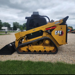 Minicargadora CAT 299D3 XE, nueva condición con características de 2 velocidades de alto flujo para industrias de construcción - Product Image 2