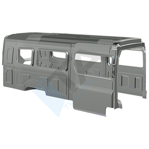 Man tge – ensemble de garniture intérieure en abs, nouveau crafter sprinter ducato boxer jumper, pièces en plastique, mur latéral, plafond, couverture de toit, tapisserie - Product Image 3