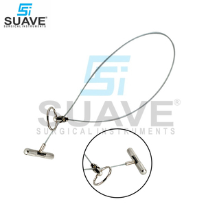 Support de porc en fil d'acier inoxydable attrape-porc Durable personnalisé Instrument de support de porc de bonne qualité par SUAVE INSTRUMENTS SURGICAUX - Product Image 5