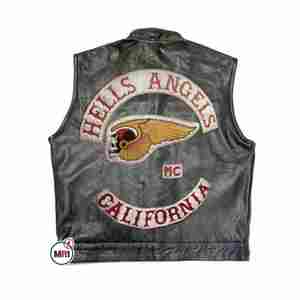 High Quality Customized Motorcycle Biker Vest Lambskin <b>Leather</b> <b>Jacket</b> for Winter Hot Sale - Product Image 5