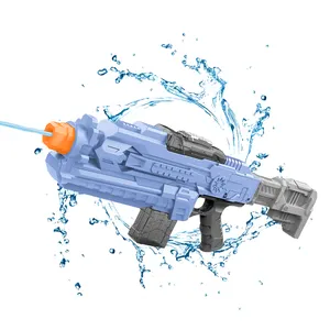 New Arrival Summer Pool Beach Electric Water Gun Toy Outdoor Summer Toy Big Size Automatic Water Gun For Kids