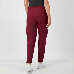 Pantalones de chándal de mujer de estilo informal de fabricación profesional 2025 nuevo diseño a prueba de viento cierre de cordón ecológico en MOQ bajo - Product Image 2